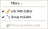 Advanced preferences of Outline View